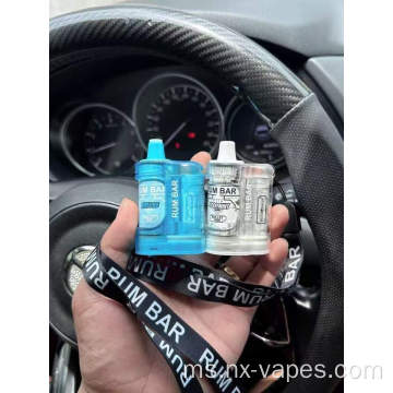 2024 Rum Bar Bullet 7000 Puffs Vape Borong